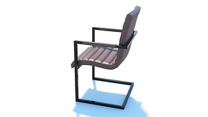 Sabina Armchair 3D model