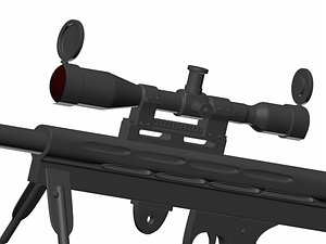 Fortnite Sniper - 3D model by CallumRafter (@CallumRafter) [f8e153a]