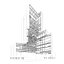 Factory tower in cutaway section 25i06