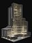 Factory tower in cutaway section 25i06