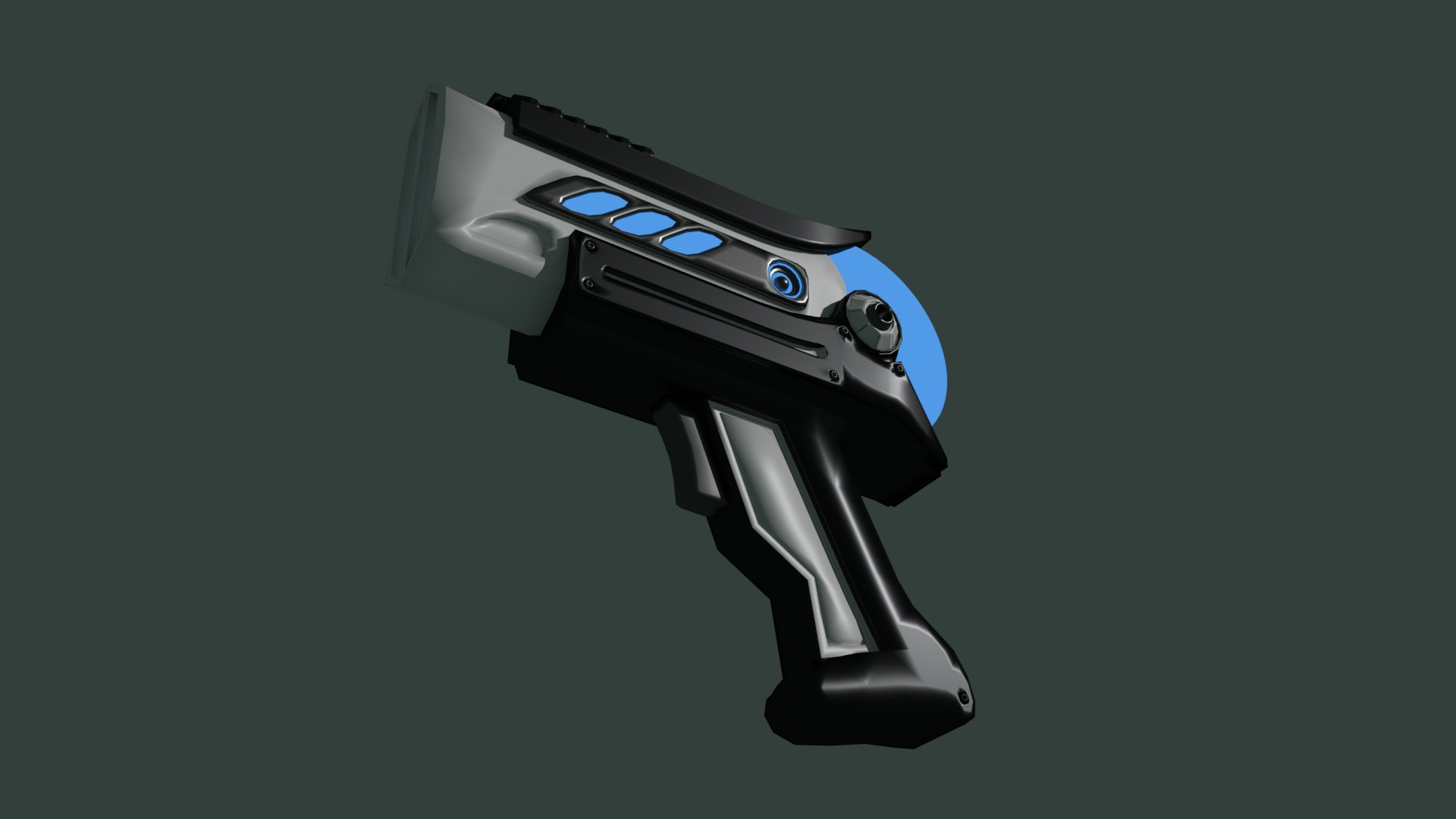 3D Sci-fi Weapon - TurboSquid 1395156
