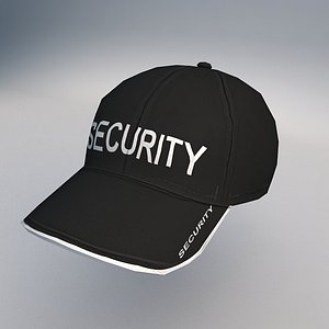 Security Guard Cap