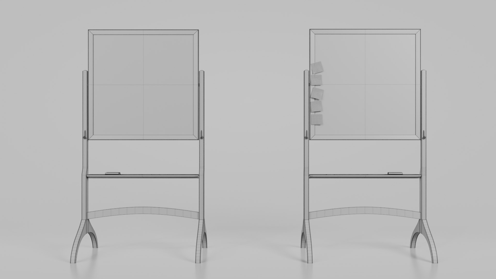 3D Dual-Sided Metal Writing Board - Customizable Square Blackboard and Greenboard https://p.turbosquid.com/ts-thumb/1v/byPVGm/DQ/r_13/png/1746624591/1920x1080/fit_q87/57dcf34a7e27d5a4bf4e37ef66d6c19fc5d4d615/r_13.jpg