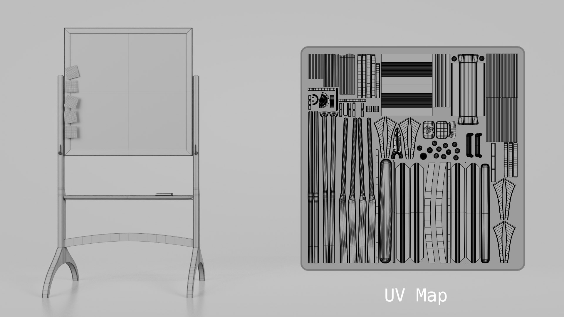 3D Dual-Sided Metal Writing Board - Customizable Square Blackboard and Greenboard https://p.turbosquid.com/ts-thumb/1v/byPVGm/at/r_uv/png/1748124562/1920x1080/fit_q87/95f2470527fb3dca02b28686fd2307b41cfef42f/r_uv.jpg