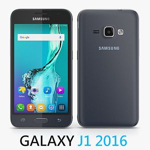 samsung galaxy j1 2016 3d model