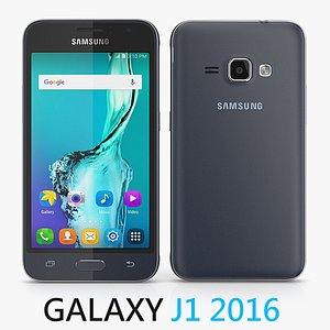 Samsung Galaxy J1 2016 Black