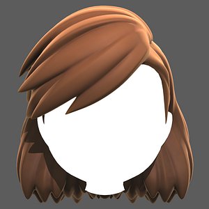 Cabelo Base para Menino V18 Modelo 3D - TurboSquid 1939001