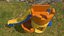 テクスチャ付きの子供プレイハウスPBR3Dモデル