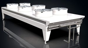 chiller hvac 3D model