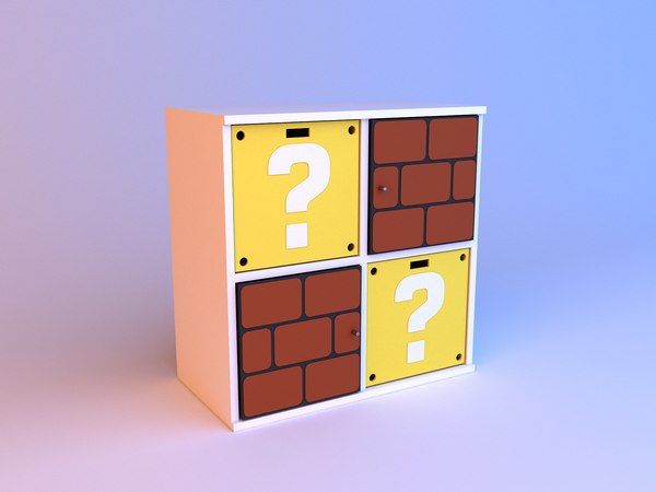 modelo 3d Librería infantil Mario - TurboSquid 1753223