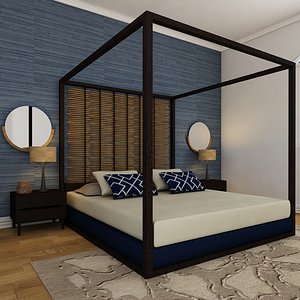 Bed Room Mirror set