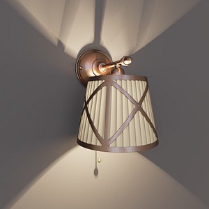 3D lamp Blitz sconce 8260-11