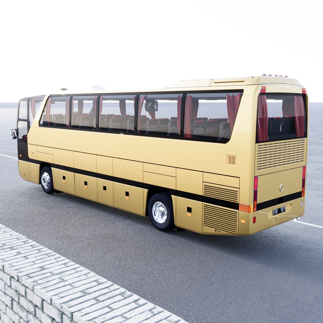 3D Mercedes Benz O403 SHD - 1996 - TurboSquid 2086677