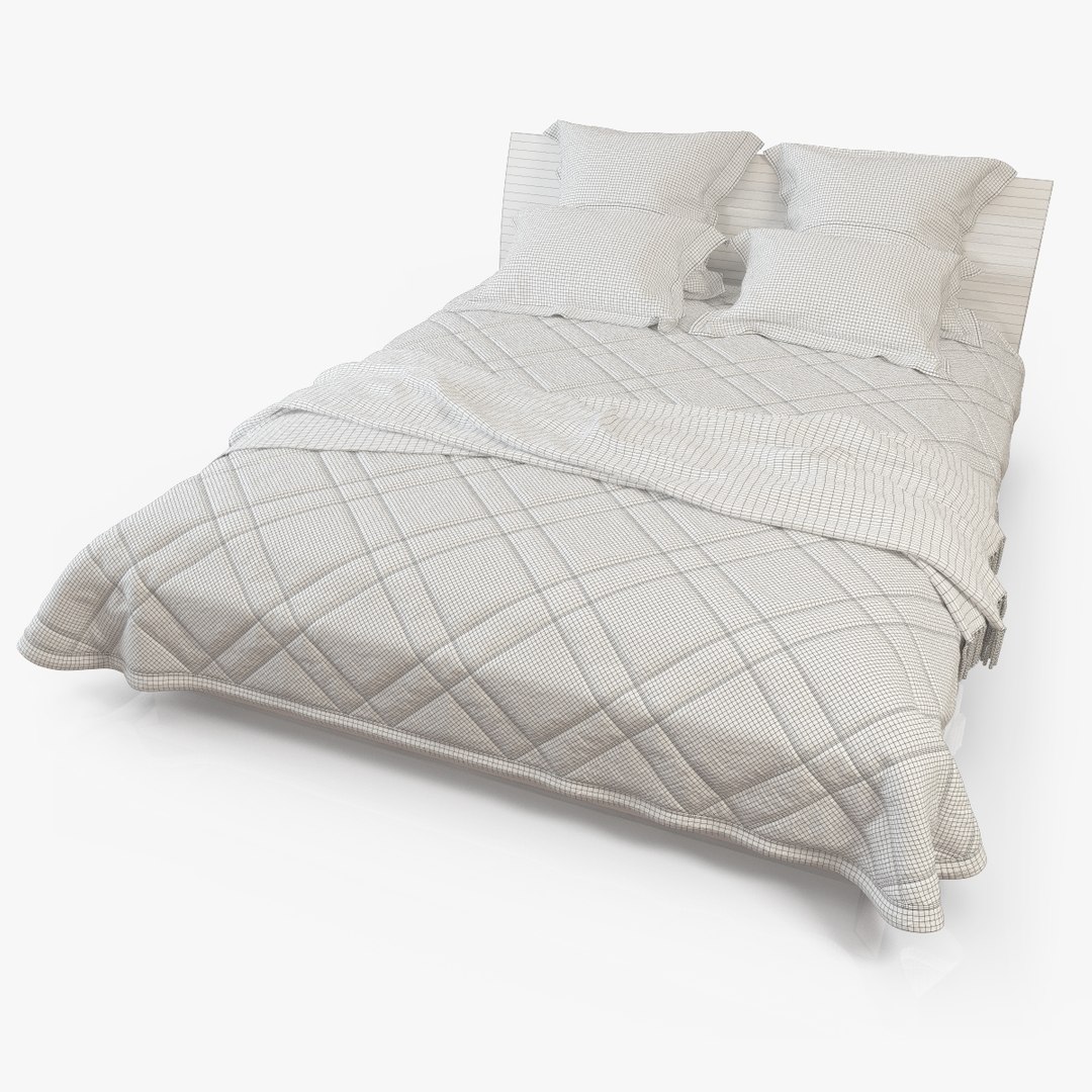 Bed Sheet M01 3d Max