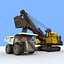 3dsmax mining vehicles 4100 xpc