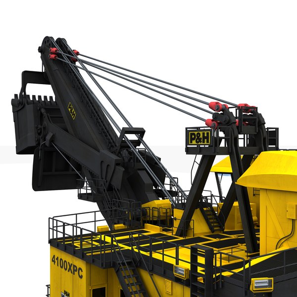 3dsmax mining vehicles 4100 xpc