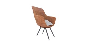 Wooden Chair 3D model