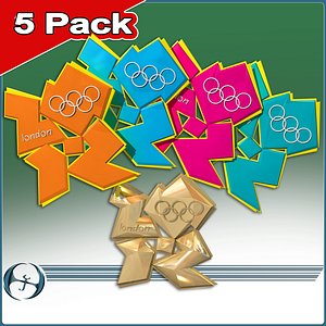 2012 London Olympics LOGOs