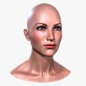 Woman Head - Monica Jr
