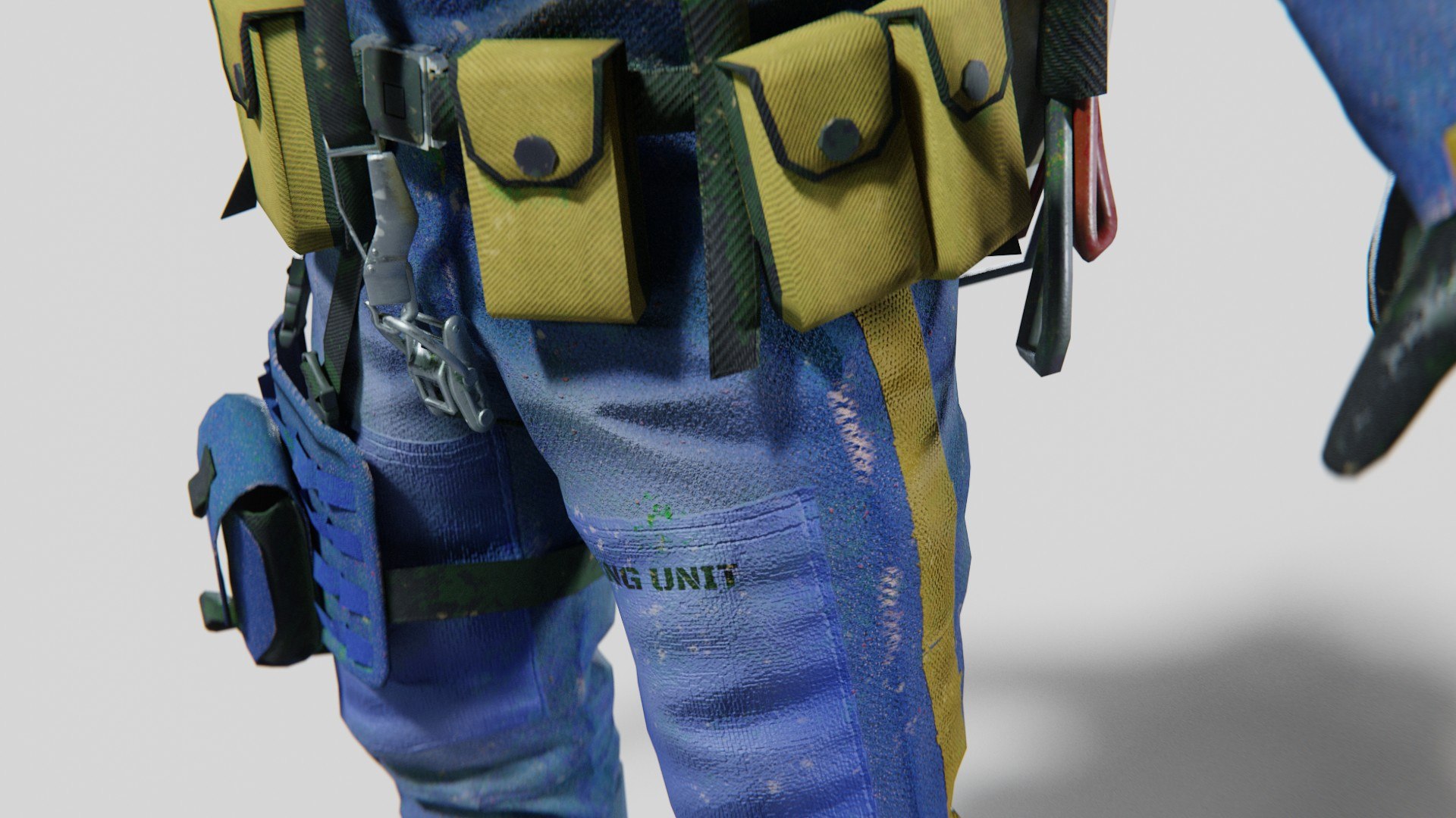 Modern Deep Sea Diving Suit 3D Model TurboSquid 2075083