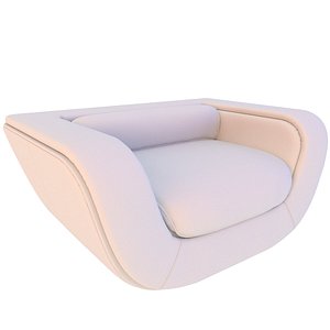 modern chair 3D