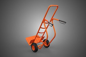 HAND TRUCK PALLET TILT CART MATERIAL HANDLING TRANSPORT LIFTING model