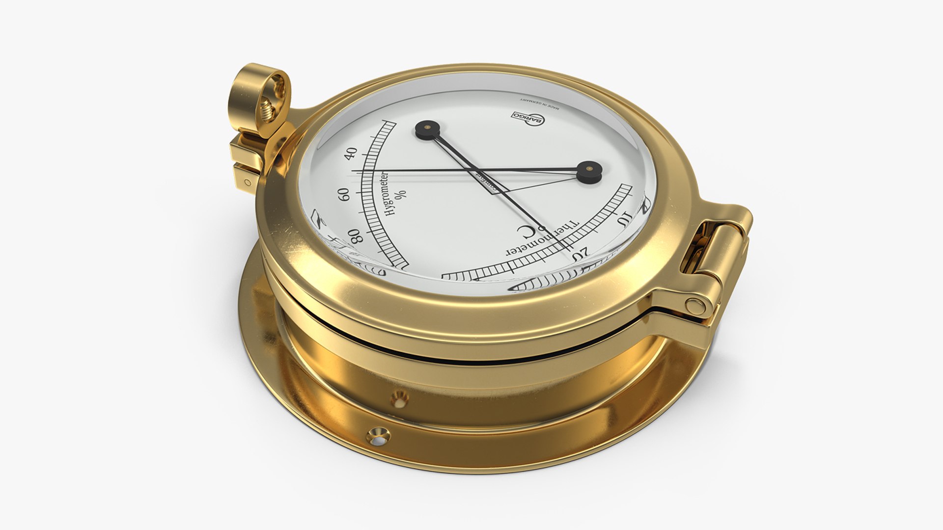 Weather Instruments Collection 3D Model - TurboSquid 1930811