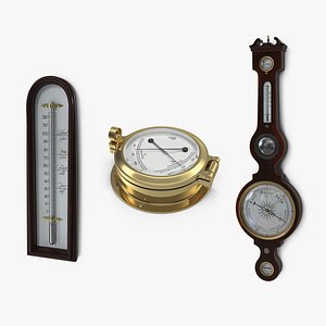 Weather Instruments Collection