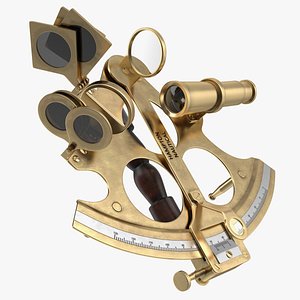 sextant navigation instrument model