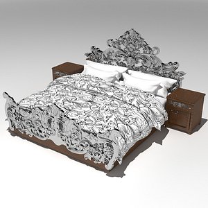 Bedroom Set 3D