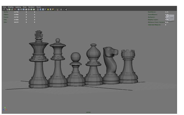 modelo 3d ajedrez - TurboSquid 1230163