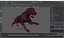 Black Labrador Dog Running Fur Animated Rigged for Maya