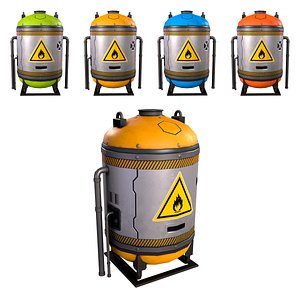 SCI-FI Fuel Tank