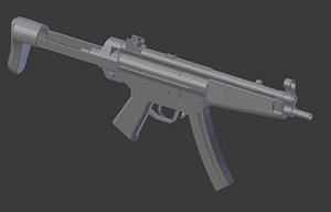 MP5 Submachine Gun