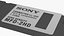 Sony Micro Floppy Disk MFD 2HD Black