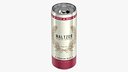 Open Slim Beer Can 250ml