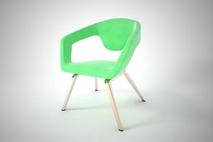 3D furnishings furniture chair