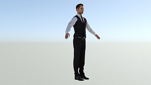 man 3D model