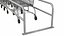 Shopping Cart Corral 3 With Carts 3D
