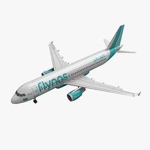 max airbus a320 flynas animation
