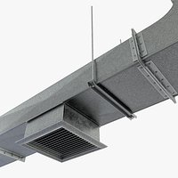 Vent Duct Set 02
