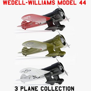 Wedell Williams Model 44 Racing Aircraft Collection