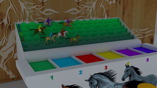 Cavalo de corrida realista Modelo 3D - TurboSquid 1133352