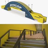 Dunlop Motorsport Footbridge