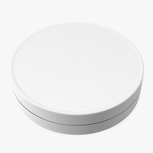 Processed Creamy Cheese Box 3D model