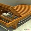 furniture armchair chair mawi 3d model