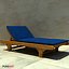 furniture armchair chair mawi 3d model
