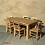 furniture armchair chair mawi 3d model