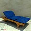 furniture armchair chair mawi 3d model