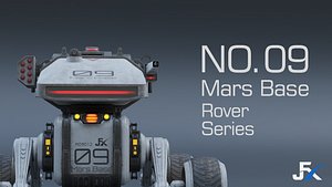 Pbr-Mars Rovers Series - Unmanned Exploration Vehicles